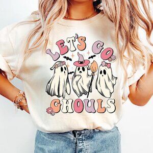 Funny Ghost Sweater, Retro Halloween Sweater Funny, Halloween